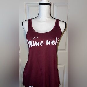 🍷 Wine Not Tank top 🍷